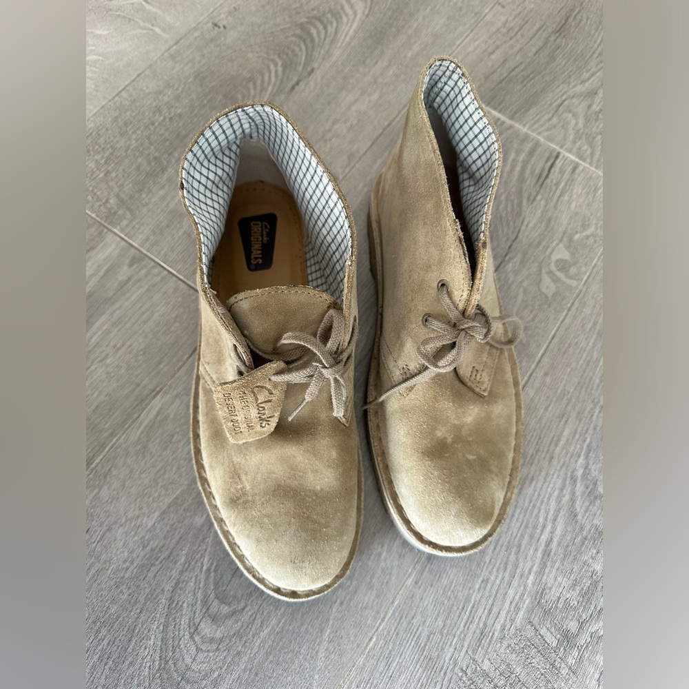 Clarks Desert Boot Oakwood Suede